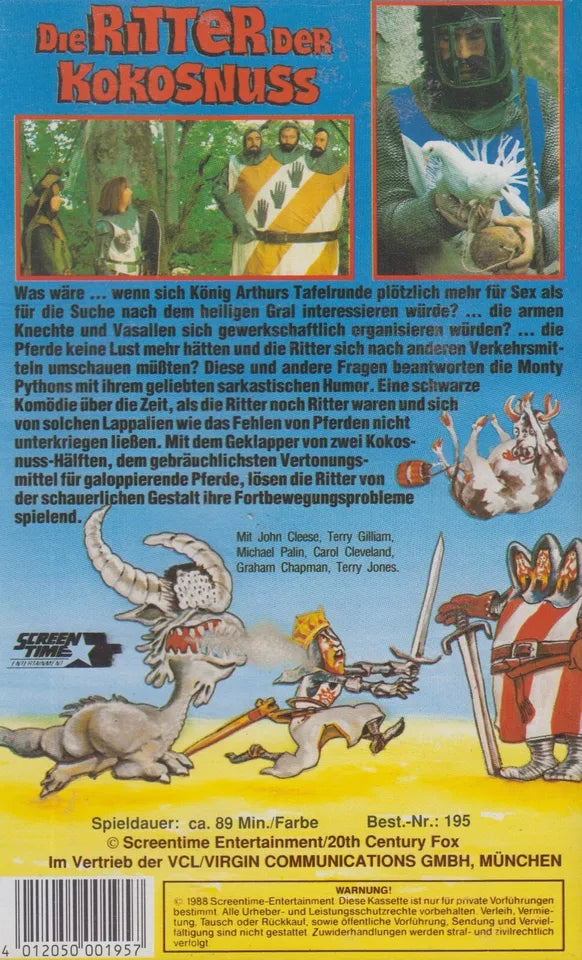 Die Ritter der Kokosnuss (VHS - DE)