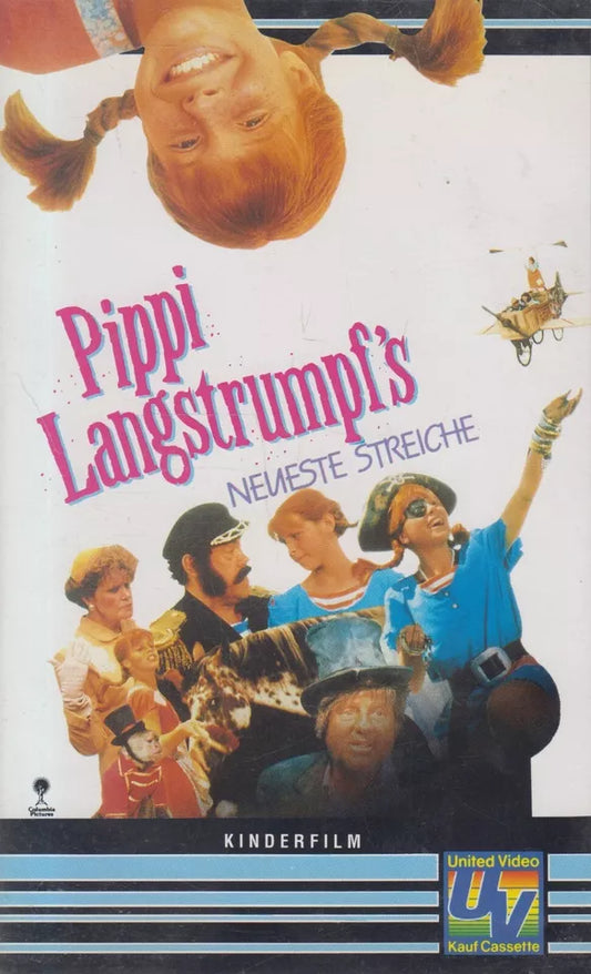 Pippi Longstocking's Newest Pranks (VHS - 1993 - DE)