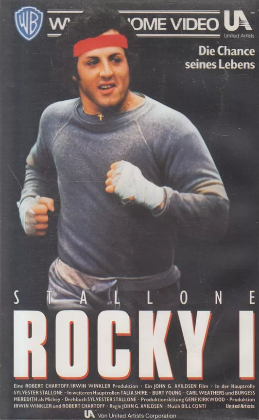 Rocky (VHS - 1990 - DE)