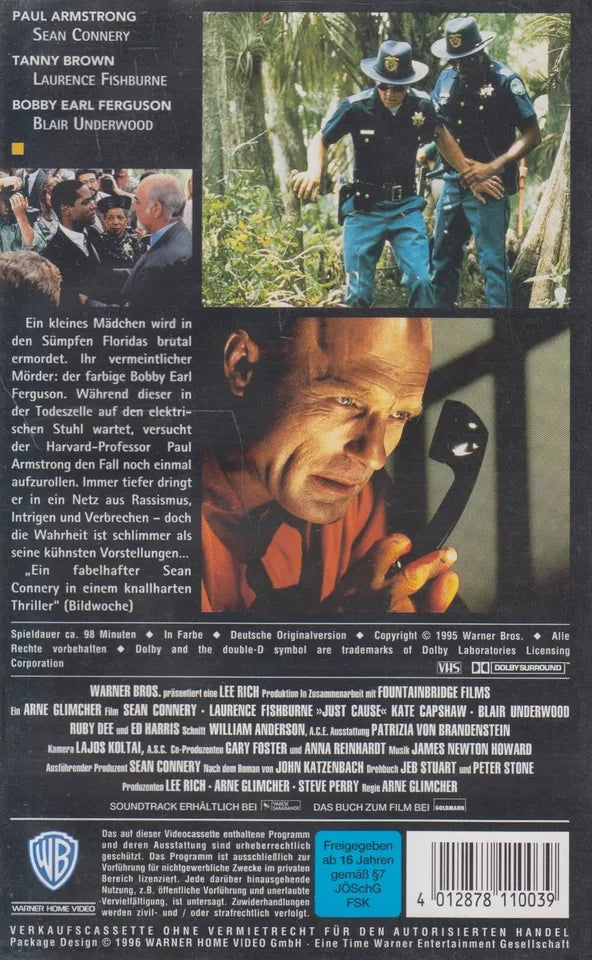 Im Sumpf des Verbrechens (VHS - 1996 - DE)