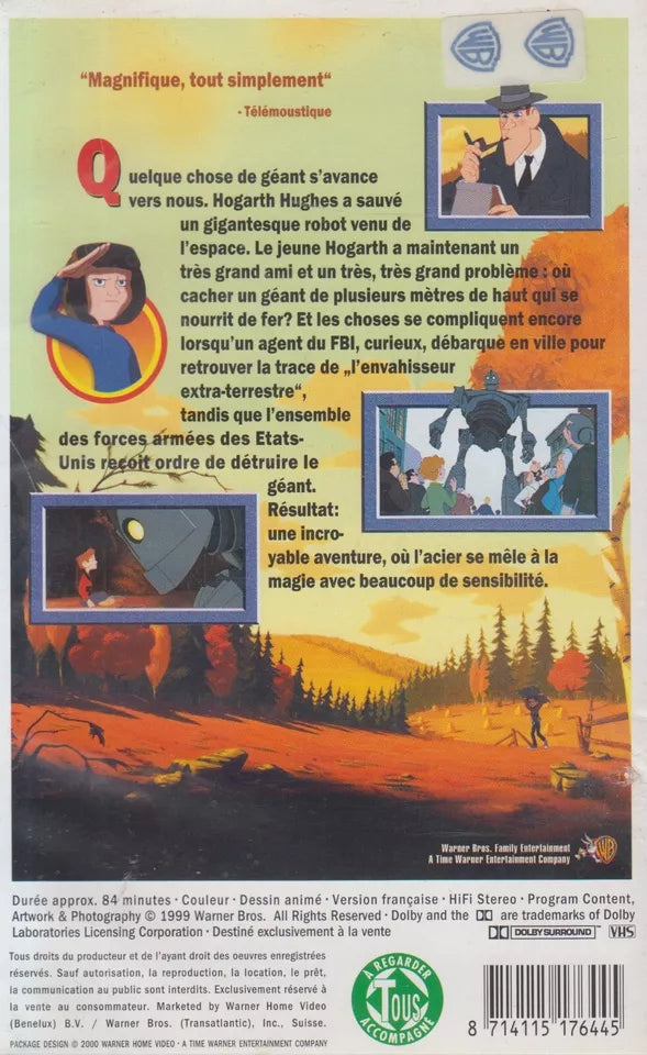Le Geant de Fer (VHS - 2000 - FR)