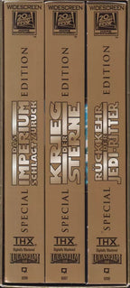 Krieg der Sterne Trilogie (3xVHS - 1997 - DE)