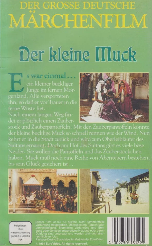 Der kleine Muck (VHS - 1991 - DE)
