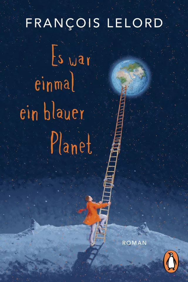 François Lelord: Once upon a time there was a blue planet