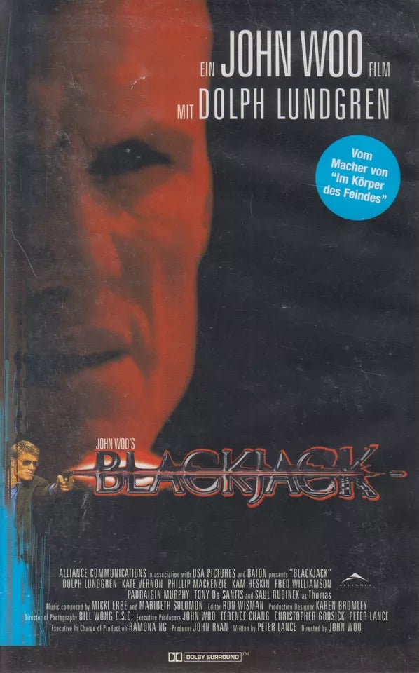 Blackjack [Pressekopie] (VHS - 1998 - DE)