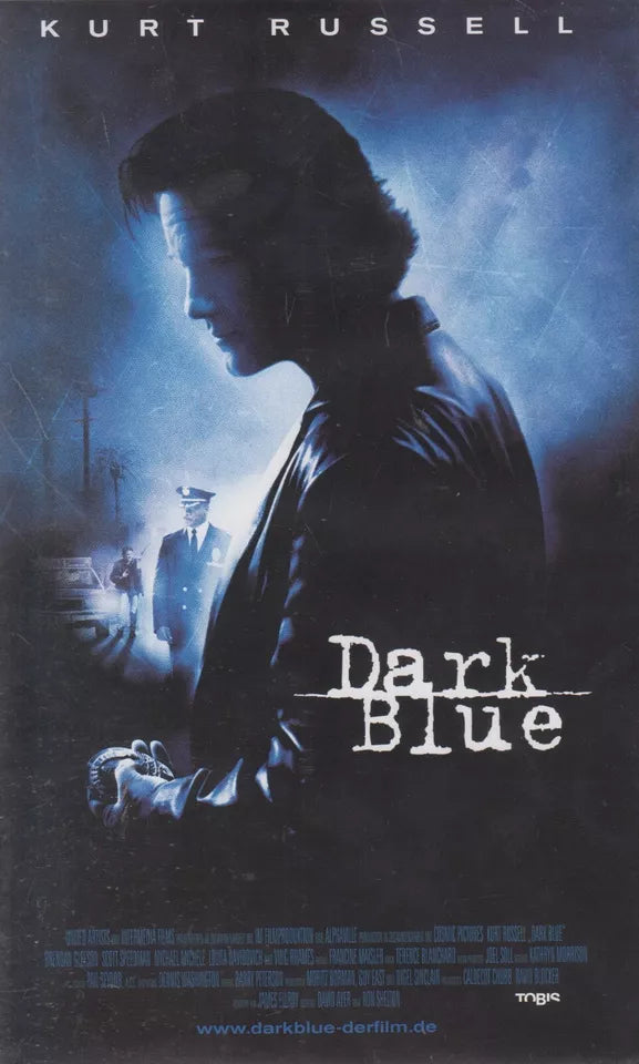 Bleu foncé (exemplaire de presse) (VHS - 2003 - DE)