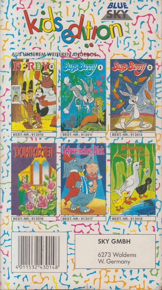 Daffy Duck und seine Freunde 1 (VHS - DE)