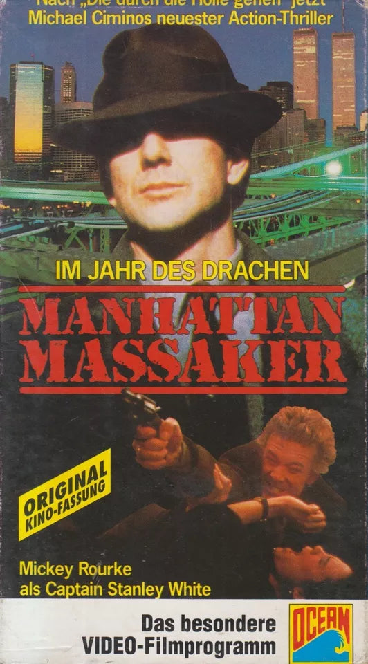 Manhattan Massacre (VHS - DE)