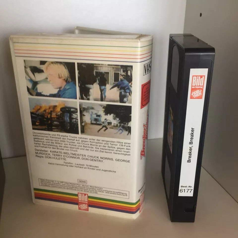 Breaker! Breaker! (VHS - DE)