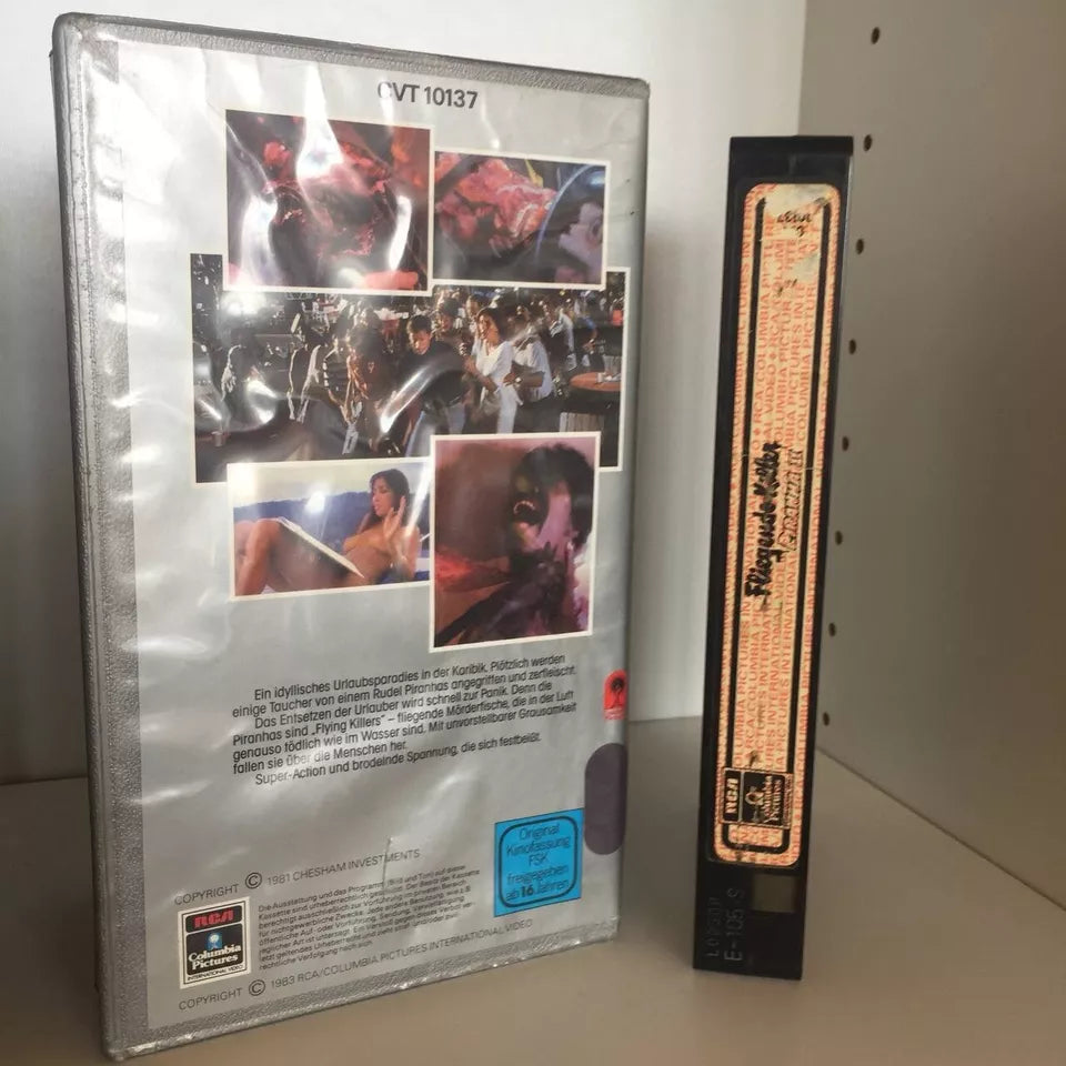 Piranha II - Fliegende Killer (VHS - 1983 - DE)