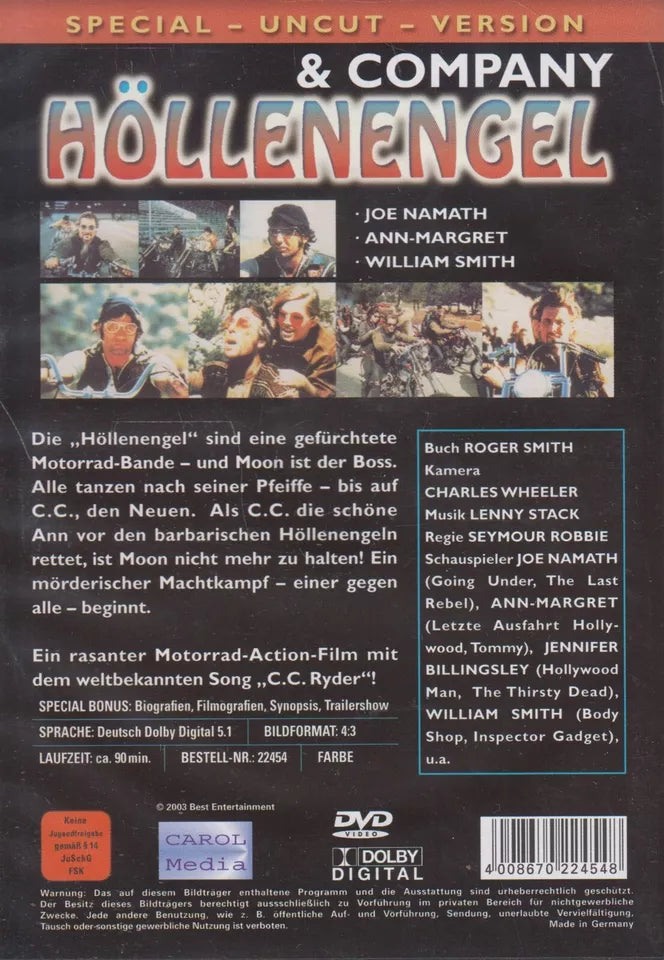 Höllenengel & Company (DVD - 2003 - DE)