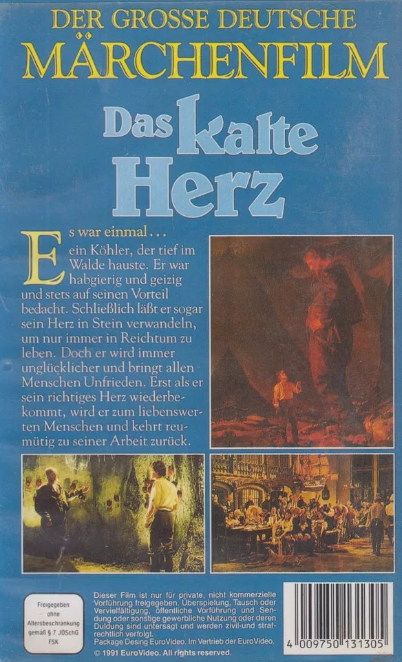 Das kalte Herz (VHS - 1991 - DE)