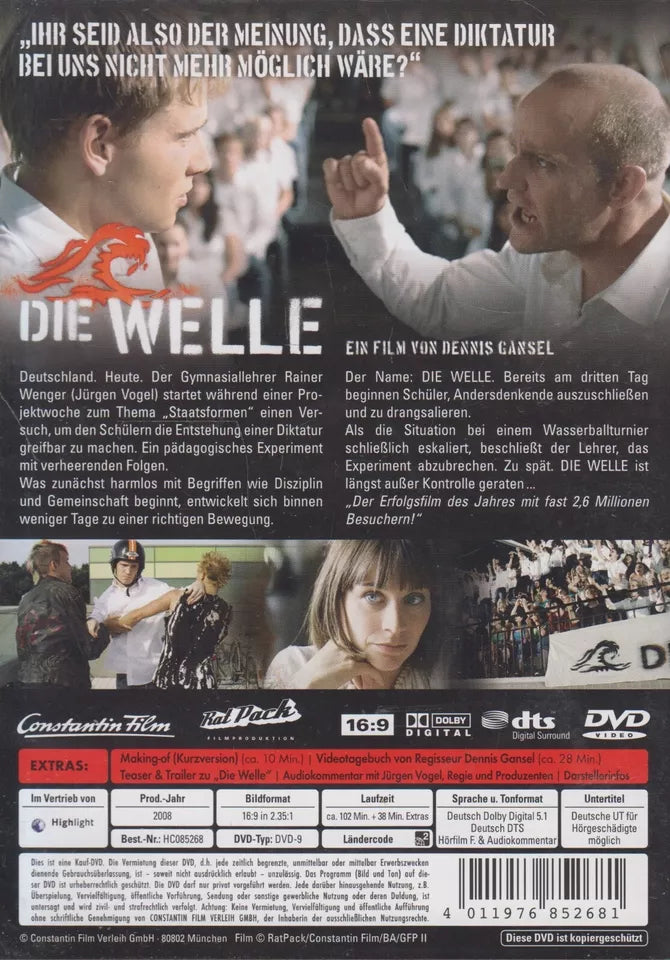 Die Welle (DVD - DE)