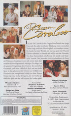 Prinzessin Caraboo (VHS - 1995 - DE)