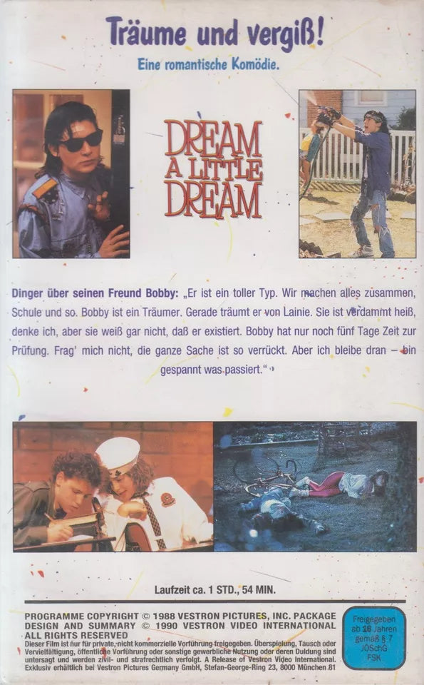 Dream A Little Dream (VHS - 1990 - DE)