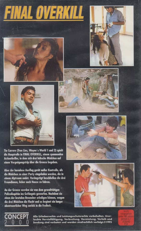 Final Overkill (VHS - 1995 - DE)