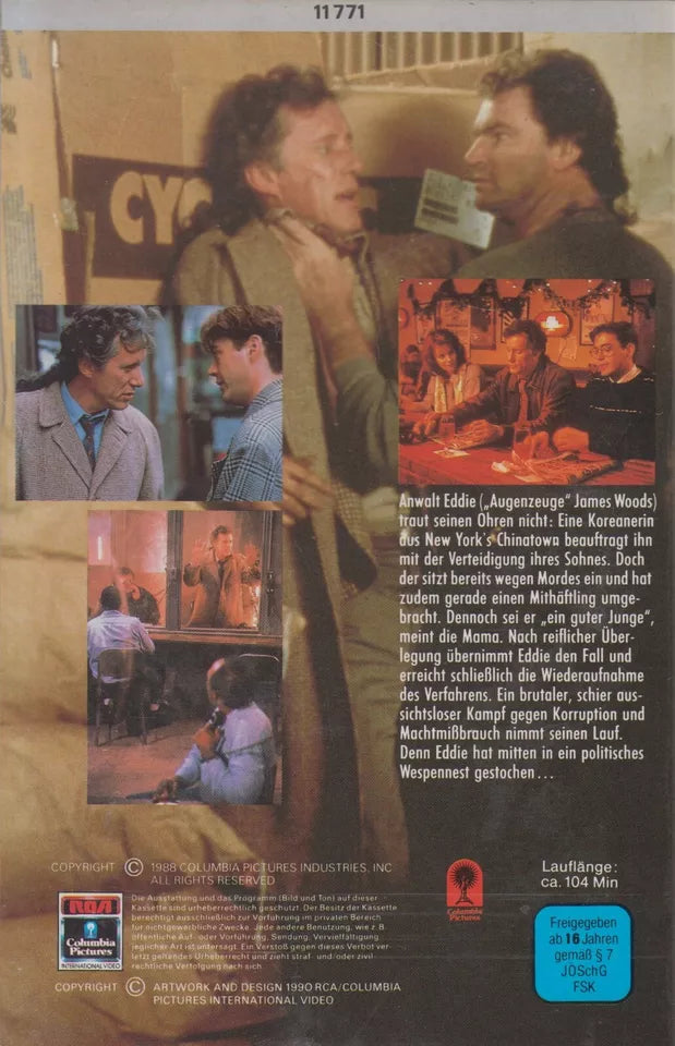 Das dreckige Spiel (VHS - 1990 - DE)
