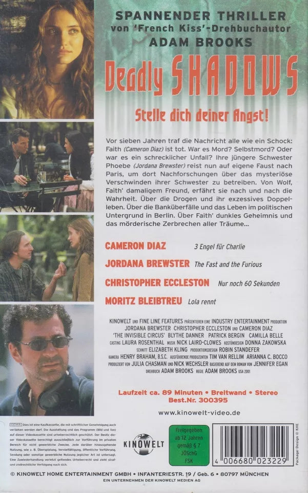 Deadly Shadows (VHS - DE)