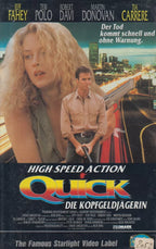 Quick - Die Kopfgeldjägerin (VHS - DE)