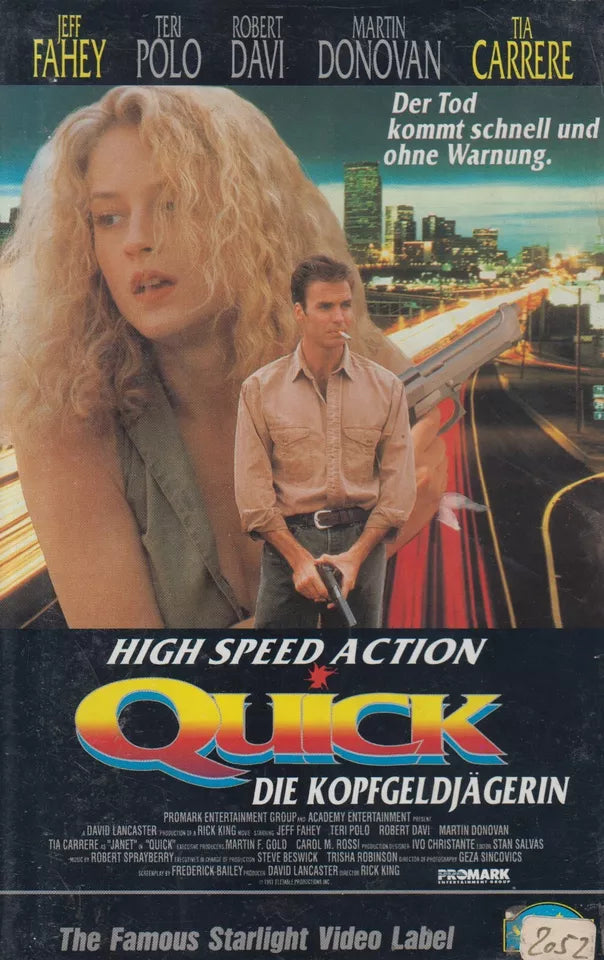 Quick - Die Kopfgeldjägerin (VHS - DE)