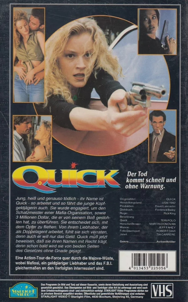 Quick - Die Kopfgeldjägerin (VHS - DE)