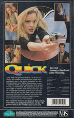 Quick - Die Kopfgeldjägerin (VHS - DE)