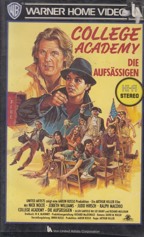 College Academy - Les rebelles (VHS - 1985 - DE)