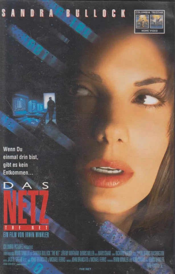 Das Netz (VHS - 1996 - DE)