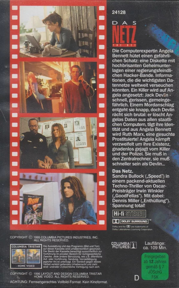 Das Netz (VHS - 1996 - DE)