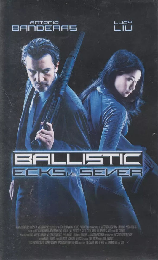 Ballistic: Ecks vs. Sever [Pressekopie] (VHS - 2003 - DE)
