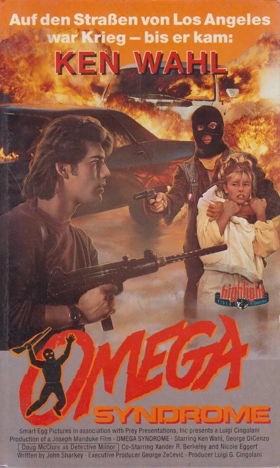Syndrome Oméga (VHS - DE)