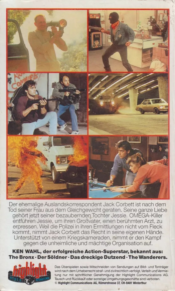 Syndrome Oméga (VHS - DE)