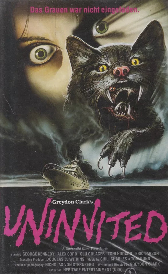 Uninvited (VHS - DE)