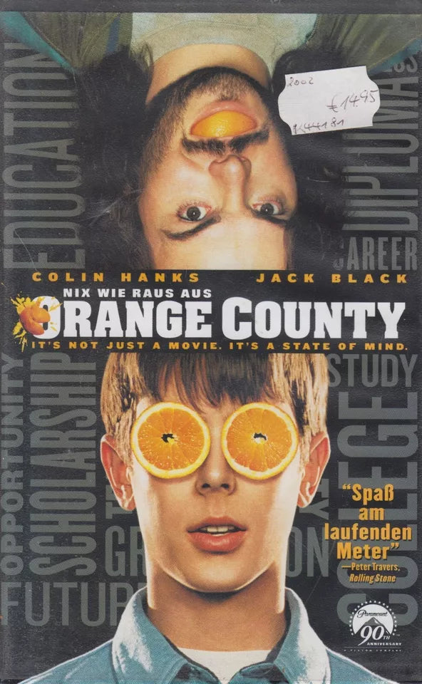Nix wie raus aus Orange County (VHS - 2002 - DE)