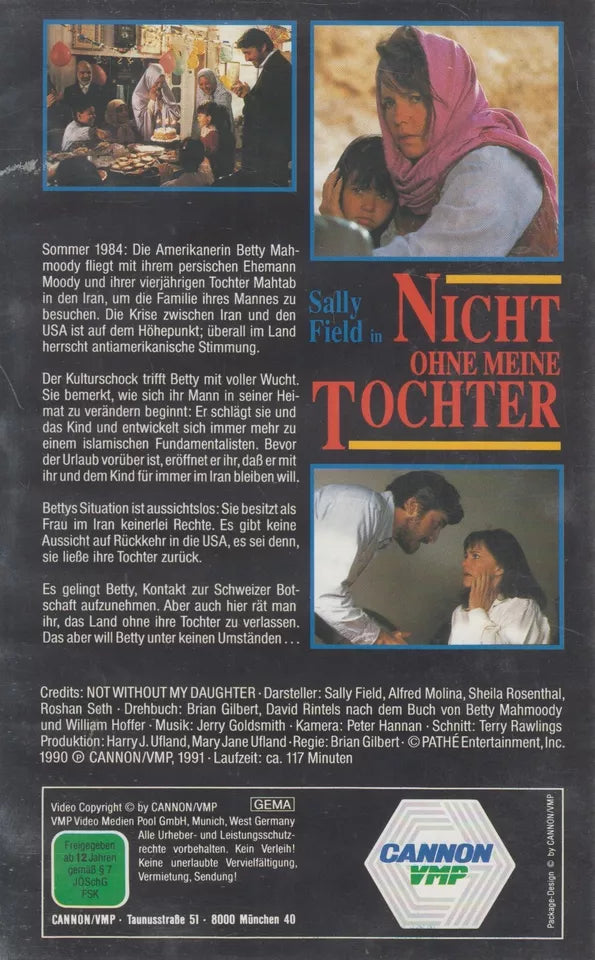 Nicht ohne meine Tochter (VHS - 1991 - DE)