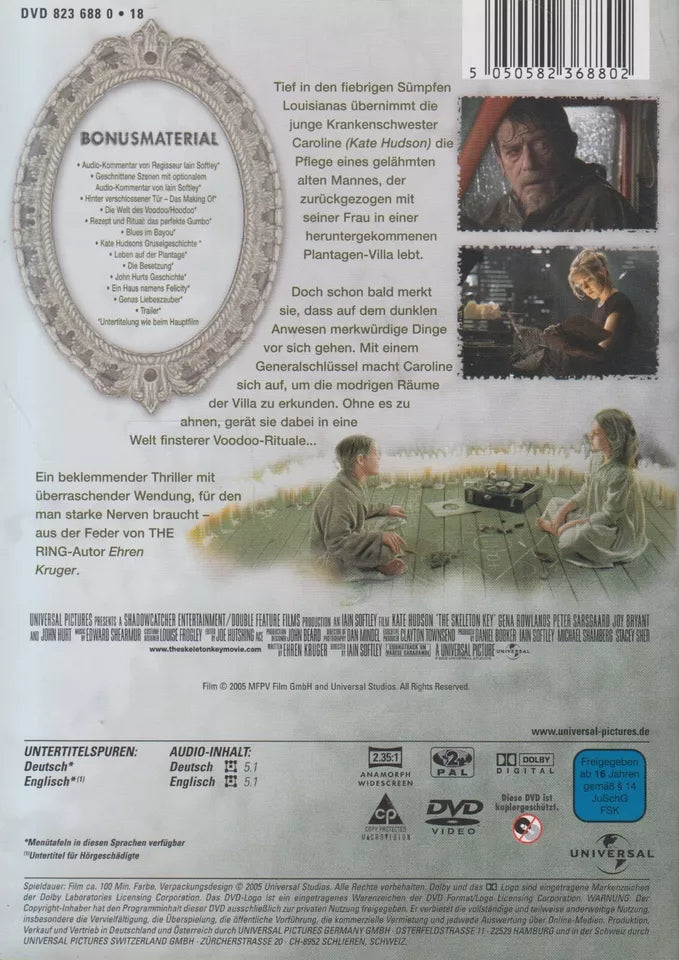 Der verbotene Schlüssel (DVD - 2005 - DE)