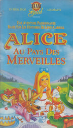 Alice au Pays des Merveilles (VHS - 1996 - FR)