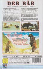 Der Bär (VHS - 1996 - DE)