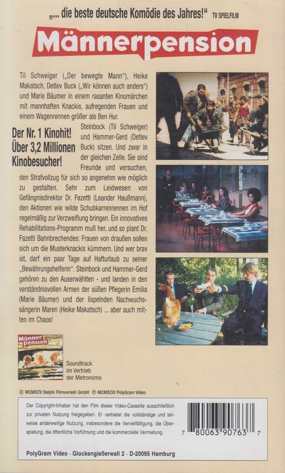 Männerpension (VHS - DE)