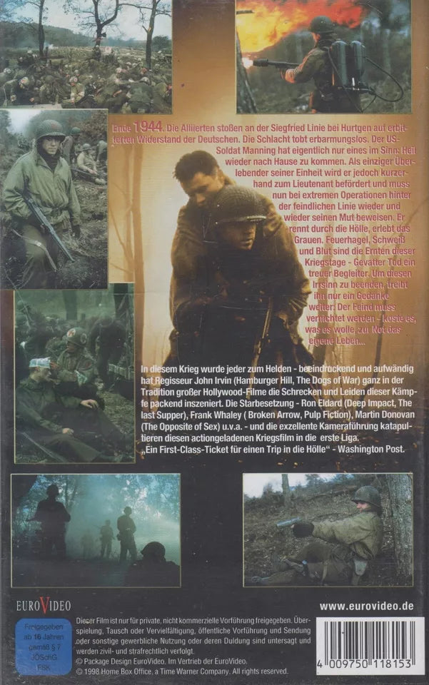 The Sound of War - Wenn Helden sterben (VHS - 1998 - DE)