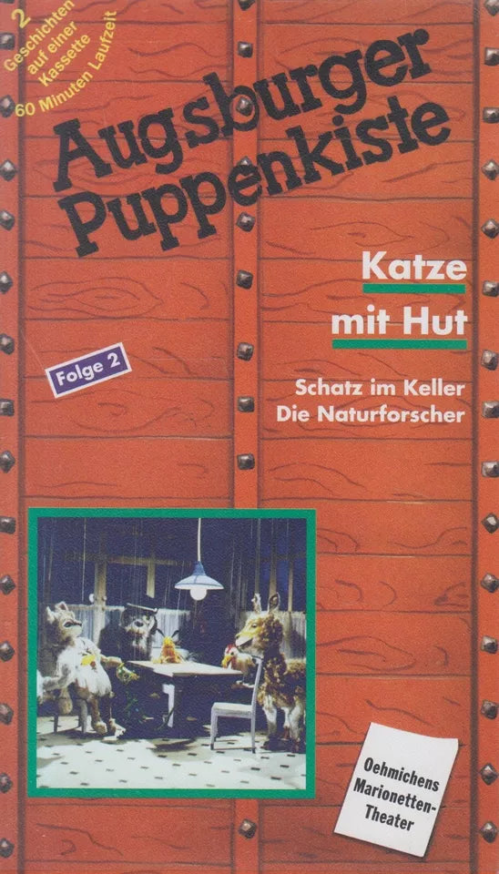 Augsburger Puppenkiste: Katze mit Hut - Folge 2 (VHS - 1997 - DE)