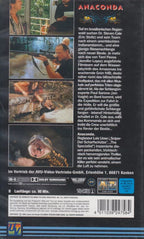 Anaconda (VHS - 1999 - DE)
