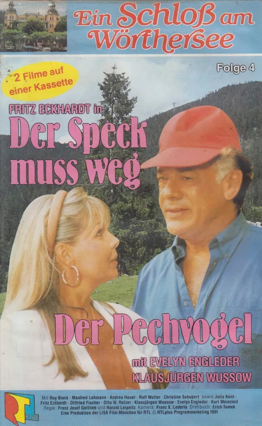 Ein Schloss am Wörthersee: Folge 4 - Der Speck muss weg & Der Pechvogel (VHS - DE)