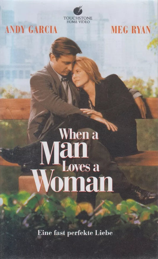 When a Man Loves a Woman (VHS - DE)