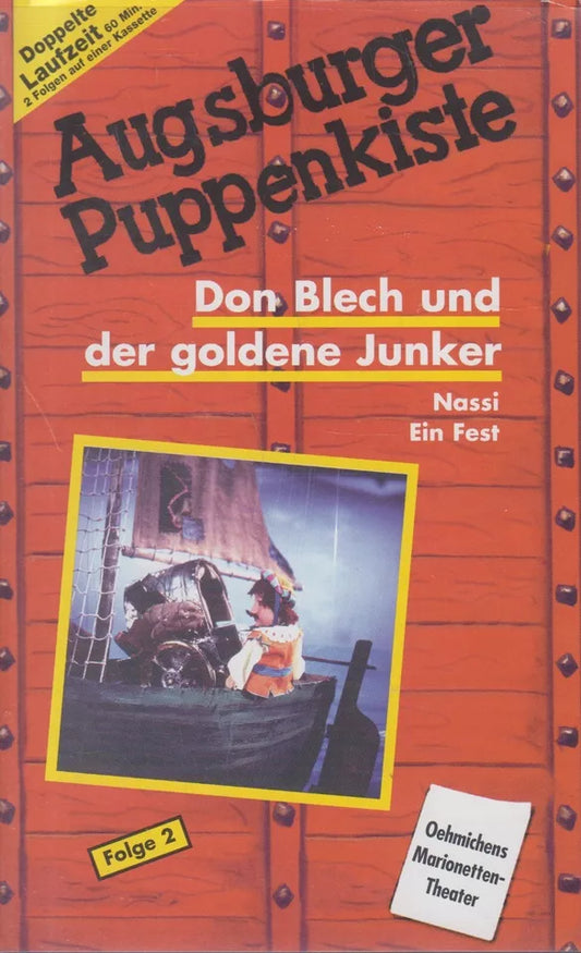 Augsburger Puppenkiste: Don Blech und der goldene Junker - Folge 2 (VHS - 1998 - DE)
