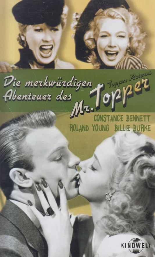 Die merkwürdigen Abenteuer des Mr. Topper (VHS - DE)