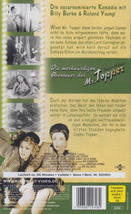 Die merkwürdigen Abenteuer des Mr. Topper (VHS - DE)