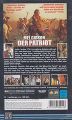 Der Patriot (VHS - 2002 - DE)