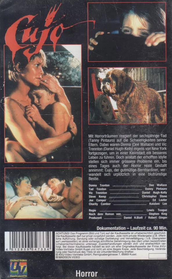 Cujo (VHS - DE)
