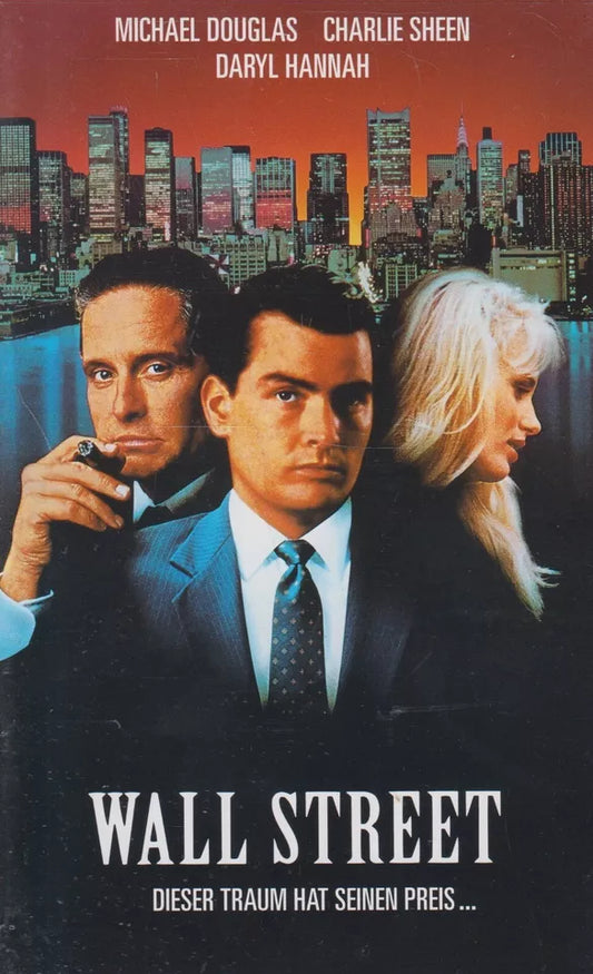 Wall Street (VHS - 1999 - DE)
